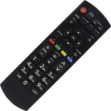 Controle Remoto Compatível Para Tv Panasonic Tc-40c400b