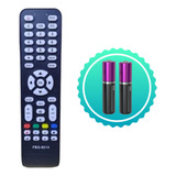 Controle Remoto Compativel Tv