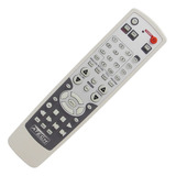 Controle Remoto Compatível Tv Gradiente Com Dvd Tfd2160
