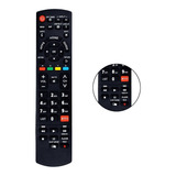 Controle Remoto Compatível Tv Panasonic Smart Viera Tc42 39