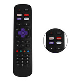 Controle Remoto Compatível Tv Semp Tcl Toshiba Roku Smart
