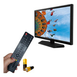 Controle Remoto Compativel Tv Semp Toshiba Led Lcd Universal