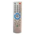 Controle Remoto Compativel Visiontec Vt-1000 Prata Slim Pix