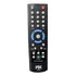 Controle Remoto Compativel Visiontec Vt-1000 Preto Slim Pix