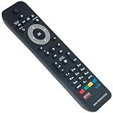 Controle Remoto De Substituição 996510053581 Compatível Com O Sistema De Home Theater Philips Hts3541 Hts3564 Hts3541/f7 Hts3564/f7 Hts3564/94 Hts3541/05 Hts3581/93 Hts3541/12 Hts354 1/51 Hts3541/55