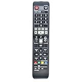 Controle Remoto De Substituição Ah59-02550a Compatível Com Sistema De Home Theater Samsung Dvd Ht-f453k Ht-f453hk Ht-f445k Ht-f455k Ht-f450k Ht-f450rk/zb Ht-f445k/zn Ht-f453k/zx