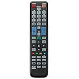 Controle Remoto De Substituição Bn59-01079a Para Samsung Lcd Plasma Smart Tv Ln55c750 Ln46c750r2f Ln55c750r2f Ln46c750r2fxza Ln55c750r2fxza Aa59-00784a Aa59-007784a 84b Aa5 9-00784c Bn59-01043a