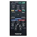 Controle Remoto De Substituição Rm-adp117 Adequado Para Sony Home Theater Blu-ray Dvd Player Bdv-n5200w Bdv-n7200w Bdv-n7200wl Bdv-n9200w Bdv-n9200wl Bdv-nf7220 Hbd-n5200w Hbd-n7200w Hbd-n7200w Bd-n92