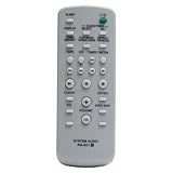 Controle Remoto De Substituição Rm-sc1 Compatível Com Sony Mini Hi-fi Component Stereo System Mhc-gx450 Mhcgx450 Cmt-ne3 Mhc-gx250 Cmtne3 Mhcgx250