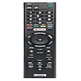 Controle Remoto De Substituição Rmt-tx100u Para Sony Bravia Tv Led 4k Uhd Smart Tv Kdl-50w800c Kdl-55w800c Kdl-65w850c Kdl-75w850c Xbr-43x830c Xbr-49x830c Xbr-55x810c Xbr-55x850c Xbr-55x85c Xbr-55x890c C Xbr-65x810c
