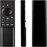 Controle Remoto De Voz Universal Bn59-01363a Para Tvs Samsung, Compatível Com Tvs Samsung Qled 4k 8k Uhd Hdtv Quantum Hdr De Tela Plana Led Curvo Lcd Smart Tvs