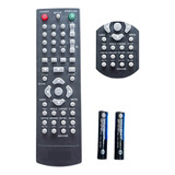 Controle Remoto Dvd Britania