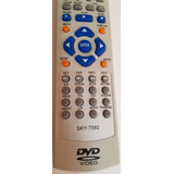 Controle Remoto Dvd Cce
