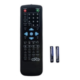 Controle Remoto Dvd Cce
