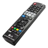 Controle Remoto Dvd LG