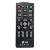 Controle Remoto Dvd LG