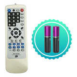 Controle Remoto Dvd Modelo