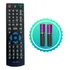 Controle Remoto Dvd Tectoy Dvt-f250 Sc-8071 Fbg 7917 + Pilha