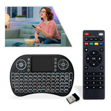 Controle Remoto E Teclado
