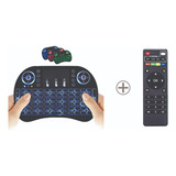 Controle Remoto E Teclado