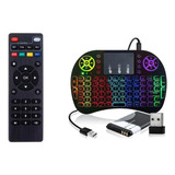 Controle Remoto E Teclado