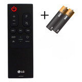 Controle Remoto LG Soundbar Gx Sn4 Akb75595361   Original