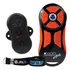 Controle Remoto Longa Distancia Jfa K600 Laranja/preto