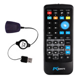 Controle Remoto Media Center