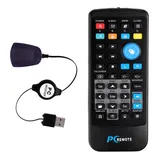 Controle Remoto Media Center