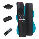 Controle Remoto Mi Box Stick Tv 4k Bluetooth Comando De Voz