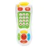Controle Remoto Musical Som E Luz Brinquedo Bebê   Buba Cor Branco