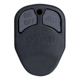 Controle Remoto P Alarme Look out Omega 7 Antigo 2 Botõe