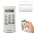 Controle Remoto Para Ar Condicionado Compatível LG Smile, Split Hi-wall Cor Branco - Loja Gudeltec