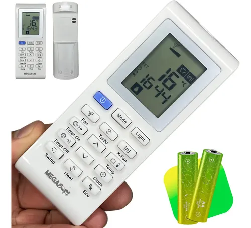 Controle Remoto Para Ar