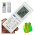 Controle Remoto Para Ar Condicionado Electrolux Ecoturbo Split Inverter Hi-wall