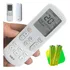 Controle Remoto Para Ar Condicionado Samsung Inverter Windfree Split Max - Loja 19br