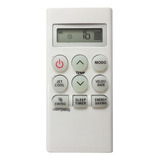 Controle Remoto Para Ar Condicionado Split Hi Wall LG Smile Cor Branco Mxt