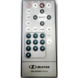 Controle Remoto Para Cd Hbuster Modelo Hbd-6000mp3/a/u/v