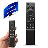 Controle Remoto Para Smart Tv Compatível Com SAMSUNG 4K 8K QLED Teclas De Atalho Netflix  Prime  Tv Plus  Globoplay   Kit Asabra