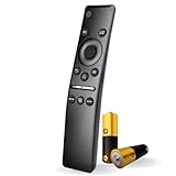 Controle Remoto Para Smart TV Compatível Com SAMSUNG 4k 8K QLED UHD Com Netflix Prime Globoplay