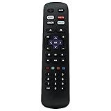 Controle Remoto Para Smart TV LED AOC Roku TV S5195 32S5195 32S5195 78 32S5195 78G 43S5195 43S5195 78 43S5195 78G Com Teclas Netflix Google Play DAZN Deezer