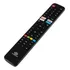 Controle Remoto Para Smart Tv Vizzion Linux Le43df20 Le50uhd Sky