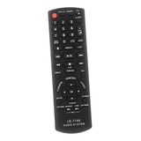 Controle Remoto Para Som Panasonic Sc-akx100lbk Sc-akx220lbk