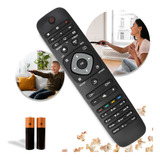 Controle Remoto Para Tv Philips Lcd/led/smart/3d Universal