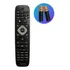 Controle Remoto Para Tv Philips Smart Ldc Led Com Pilhas
