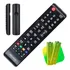Controle Remoto Para Tv Samsung 4k Lcd Led Plasma Teclas Smart Hub E Futebol