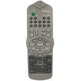 Controle Remoto Philco Pcr-90 P/ Tv Com Video Cassete Duetto