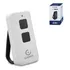 Controle Remoto Portão Eletrônico 433 Tx Max Garen Colorido Cor Branco