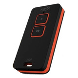Controle Remoto Ppa Tx Zap 2 433mhz Preto E Laranja