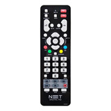 Controle Remoto Receptor Tv Digital Compatível Cr2fp Cr2fu